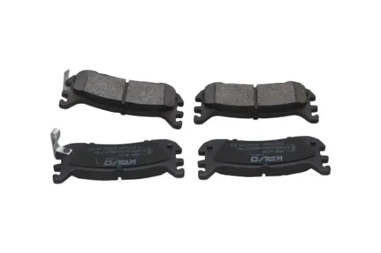 Bremsbelagsatz, Scheibenbremse Hinterachse KAVO PARTS KBP-4539 Bild Bremsbelagsatz, Scheibenbremse Hinterachse KAVO PARTS KBP-4539