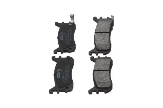 Bremsbelagsatz, Scheibenbremse Hinterachse KAVO PARTS KBP-4539 Bild Bremsbelagsatz, Scheibenbremse Hinterachse KAVO PARTS KBP-4539