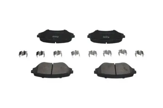 Bremsbelagsatz, Scheibenbremse Vorderachse KAVO PARTS KBP-4550 Bild Bremsbelagsatz, Scheibenbremse Vorderachse KAVO PARTS KBP-4550