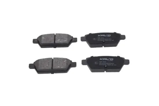 Bremsbelagsatz, Scheibenbremse Hinterachse KAVO PARTS KBP-4554 Bild Bremsbelagsatz, Scheibenbremse Hinterachse KAVO PARTS KBP-4554