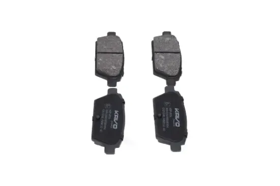 Bremsbelagsatz, Scheibenbremse Hinterachse KAVO PARTS KBP-4554 Bild Bremsbelagsatz, Scheibenbremse Hinterachse KAVO PARTS KBP-4554