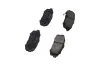 Bremsbelagsatz, Scheibenbremse Hinterachse KAVO PARTS KBP-4555 Bild Bremsbelagsatz, Scheibenbremse Hinterachse KAVO PARTS KBP-4555
