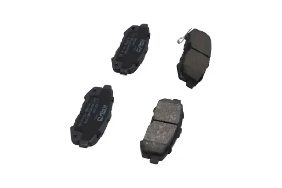 Bremsbelagsatz, Scheibenbremse Hinterachse KAVO PARTS KBP-4555 Bild Bremsbelagsatz, Scheibenbremse Hinterachse KAVO PARTS KBP-4555