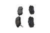 Bremsbelagsatz, Scheibenbremse Hinterachse KAVO PARTS KBP-4555 Bild Bremsbelagsatz, Scheibenbremse Hinterachse KAVO PARTS KBP-4555