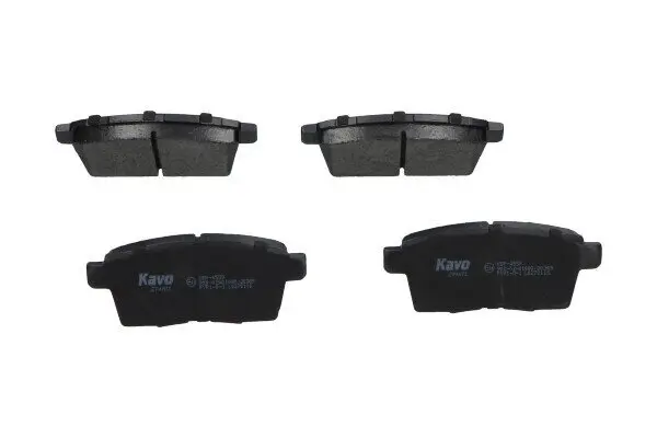 Bremsbelagsatz, Scheibenbremse KAVO PARTS KBP-4559