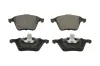 Bremsbelagsatz, Scheibenbremse KAVO PARTS KBP-4569 Bild Bremsbelagsatz, Scheibenbremse KAVO PARTS KBP-4569