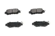 Bremsbelagsatz, Scheibenbremse Hinterachse KAVO PARTS KBP-4573