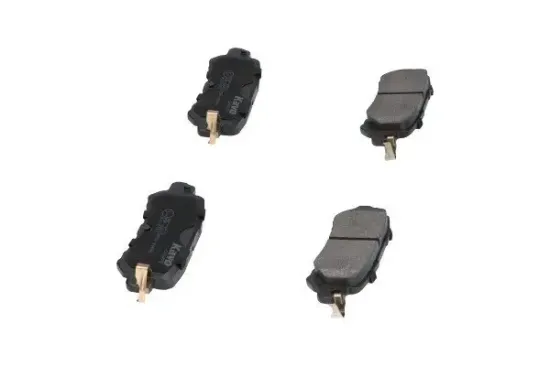 Bremsbelagsatz, Scheibenbremse Hinterachse KAVO PARTS KBP-4573 Bild Bremsbelagsatz, Scheibenbremse Hinterachse KAVO PARTS KBP-4573