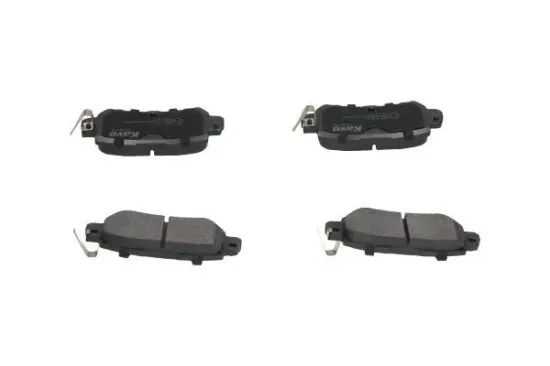 Bremsbelagsatz, Scheibenbremse Hinterachse KAVO PARTS KBP-4573 Bild Bremsbelagsatz, Scheibenbremse Hinterachse KAVO PARTS KBP-4573