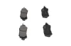 Bremsbelagsatz, Scheibenbremse Hinterachse KAVO PARTS KBP-4573 Bild Bremsbelagsatz, Scheibenbremse Hinterachse KAVO PARTS KBP-4573