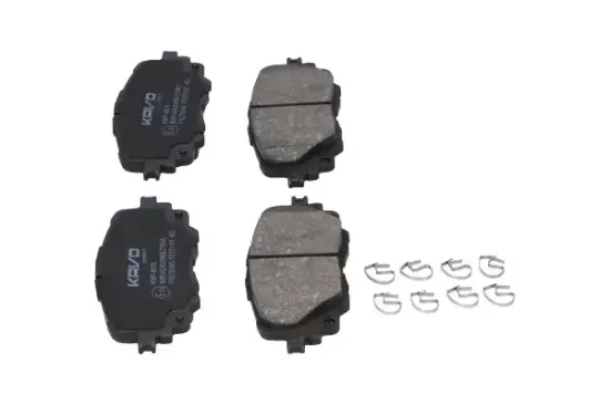 Bremsbelagsatz, Scheibenbremse Vorderachse KAVO PARTS KBP-4576 Bild Bremsbelagsatz, Scheibenbremse Vorderachse KAVO PARTS KBP-4576