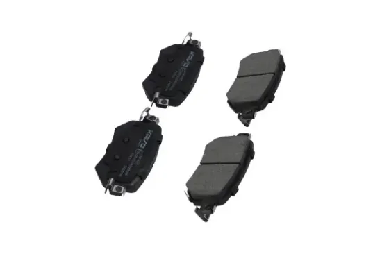 Bremsbelagsatz, Scheibenbremse Hinterachse KAVO PARTS KBP-4577 Bild Bremsbelagsatz, Scheibenbremse Hinterachse KAVO PARTS KBP-4577