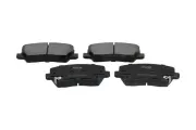 Bremsbelagsatz, Scheibenbremse KAVO PARTS KBP-4579