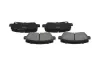 Bremsbelagsatz, Scheibenbremse KAVO PARTS KBP-4579 Bild Bremsbelagsatz, Scheibenbremse KAVO PARTS KBP-4579