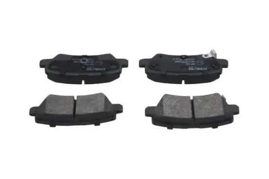 Bremsbelagsatz, Scheibenbremse KAVO PARTS KBP-4581 Bild Bremsbelagsatz, Scheibenbremse KAVO PARTS KBP-4581