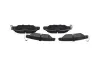 Bremsbelagsatz, Scheibenbremse Hinterachse KAVO PARTS KBP-4582 Bild Bremsbelagsatz, Scheibenbremse Hinterachse KAVO PARTS KBP-4582