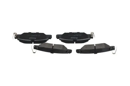 Bremsbelagsatz, Scheibenbremse Hinterachse KAVO PARTS KBP-4582 Bild Bremsbelagsatz, Scheibenbremse Hinterachse KAVO PARTS KBP-4582
