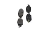 Bremsbelagsatz, Scheibenbremse Hinterachse KAVO PARTS KBP-4582 Bild Bremsbelagsatz, Scheibenbremse Hinterachse KAVO PARTS KBP-4582