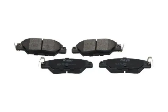 Bremsbelagsatz, Scheibenbremse Hinterachse KAVO PARTS KBP-4582 Bild Bremsbelagsatz, Scheibenbremse Hinterachse KAVO PARTS KBP-4582