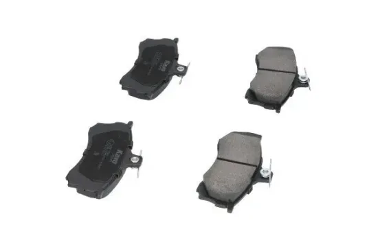 Bremsbelagsatz, Scheibenbremse Vorderachse KAVO PARTS KBP-5506 Bild Bremsbelagsatz, Scheibenbremse Vorderachse KAVO PARTS KBP-5506