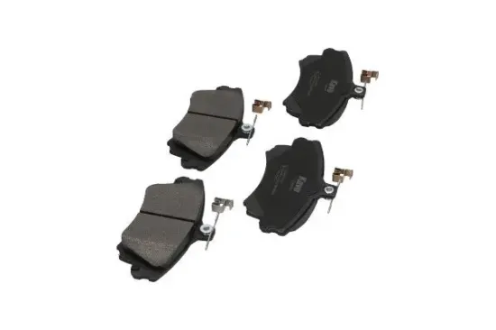 Bremsbelagsatz, Scheibenbremse Vorderachse KAVO PARTS KBP-5519 Bild Bremsbelagsatz, Scheibenbremse Vorderachse KAVO PARTS KBP-5519