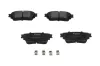 Bremsbelagsatz, Scheibenbremse KAVO PARTS KBP-5564