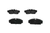 Bremsbelagsatz, Scheibenbremse KAVO PARTS KBP-6509 Bild Bremsbelagsatz, Scheibenbremse KAVO PARTS KBP-6509