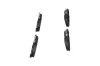 Bremsbelagsatz, Scheibenbremse KAVO PARTS KBP-6509 Bild Bremsbelagsatz, Scheibenbremse KAVO PARTS KBP-6509
