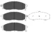 Bremsbelagsatz, Scheibenbremse KAVO PARTS KBP-6518