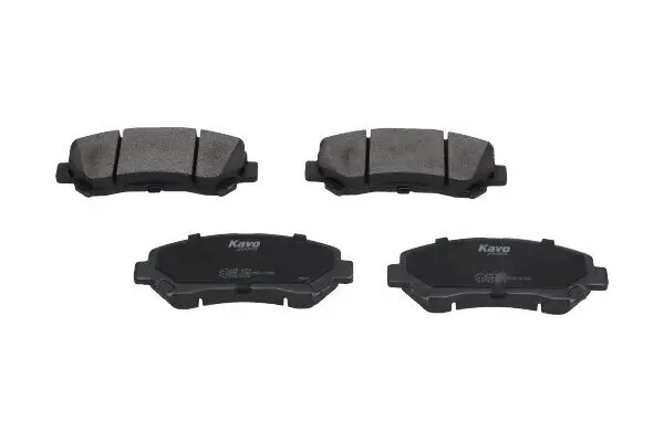 Bremsbelagsatz, Scheibenbremse KAVO PARTS KBP-6519