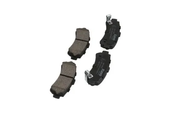 Bremsbelagsatz, Scheibenbremse Hinterachse KAVO PARTS KBP-6550 Bild Bremsbelagsatz, Scheibenbremse Hinterachse KAVO PARTS KBP-6550