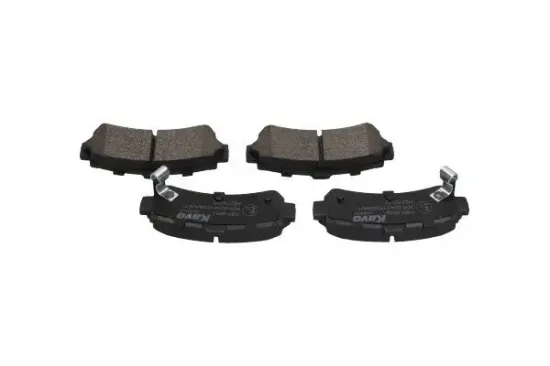 Bremsbelagsatz, Scheibenbremse Hinterachse KAVO PARTS KBP-6550 Bild Bremsbelagsatz, Scheibenbremse Hinterachse KAVO PARTS KBP-6550