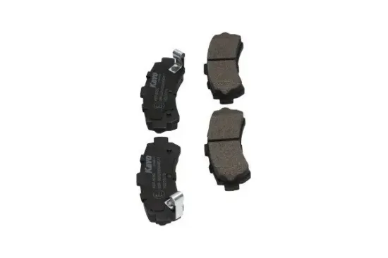 Bremsbelagsatz, Scheibenbremse Hinterachse KAVO PARTS KBP-6550 Bild Bremsbelagsatz, Scheibenbremse Hinterachse KAVO PARTS KBP-6550