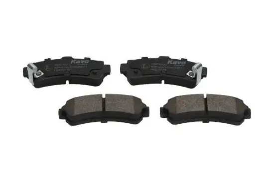 Bremsbelagsatz, Scheibenbremse Hinterachse KAVO PARTS KBP-6550 Bild Bremsbelagsatz, Scheibenbremse Hinterachse KAVO PARTS KBP-6550