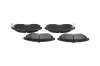 Bremsbelagsatz, Scheibenbremse KAVO PARTS KBP-6557 Bild Bremsbelagsatz, Scheibenbremse KAVO PARTS KBP-6557