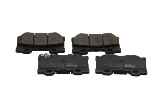 Bremsbelagsatz, Scheibenbremse KAVO PARTS KBP-6582 Bild Bremsbelagsatz, Scheibenbremse KAVO PARTS KBP-6582