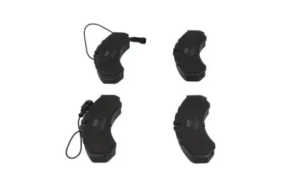 Bremsbelagsatz, Scheibenbremse KAVO PARTS KBP-6591 Bild Bremsbelagsatz, Scheibenbremse KAVO PARTS KBP-6591