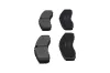 Bremsbelagsatz, Scheibenbremse Vorderachse KAVO PARTS KBP-6598 Bild Bremsbelagsatz, Scheibenbremse Vorderachse KAVO PARTS KBP-6598