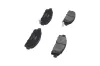 Bremsbelagsatz, Scheibenbremse Vorderachse KAVO PARTS KBP-6599 Bild Bremsbelagsatz, Scheibenbremse Vorderachse KAVO PARTS KBP-6599
