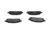 Bremsbelagsatz, Scheibenbremse Vorderachse KAVO PARTS KBP-6599 Bild Bremsbelagsatz, Scheibenbremse Vorderachse KAVO PARTS KBP-6599