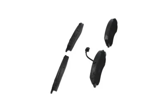 Bremsbelagsatz, Scheibenbremse KAVO PARTS KBP-6616 Bild Bremsbelagsatz, Scheibenbremse KAVO PARTS KBP-6616