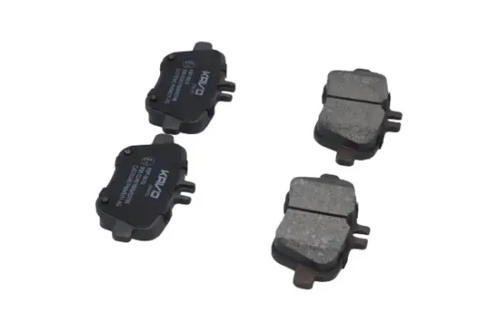 Bremsbelagsatz, Scheibenbremse Hinterachse KAVO PARTS KBP-6619 Bild Bremsbelagsatz, Scheibenbremse Hinterachse KAVO PARTS KBP-6619