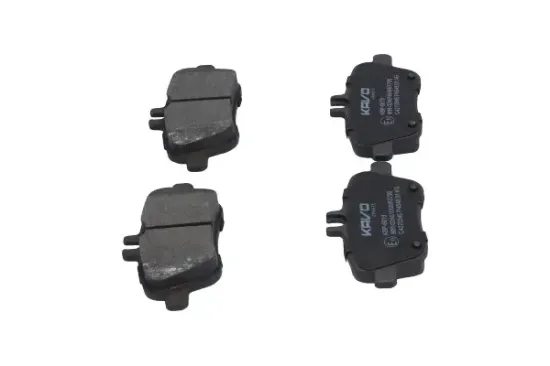Bremsbelagsatz, Scheibenbremse Hinterachse KAVO PARTS KBP-6619 Bild Bremsbelagsatz, Scheibenbremse Hinterachse KAVO PARTS KBP-6619