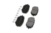 Bremsbelagsatz, Scheibenbremse Vorderachse KAVO PARTS KBP-6630 Bild Bremsbelagsatz, Scheibenbremse Vorderachse KAVO PARTS KBP-6630