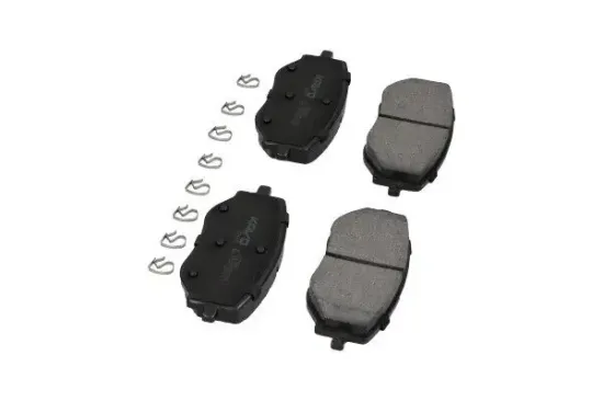 Bremsbelagsatz, Scheibenbremse Vorderachse KAVO PARTS KBP-6630 Bild Bremsbelagsatz, Scheibenbremse Vorderachse KAVO PARTS KBP-6630