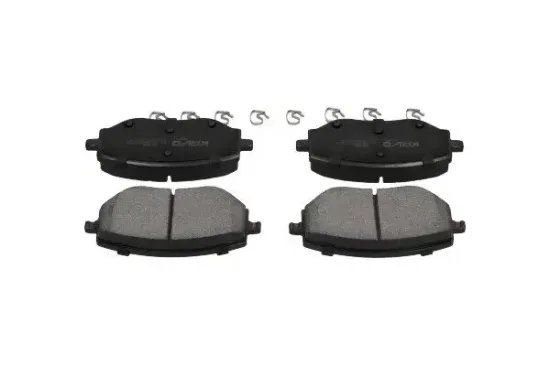 Bremsbelagsatz, Scheibenbremse Vorderachse KAVO PARTS KBP-6630 Bild Bremsbelagsatz, Scheibenbremse Vorderachse KAVO PARTS KBP-6630