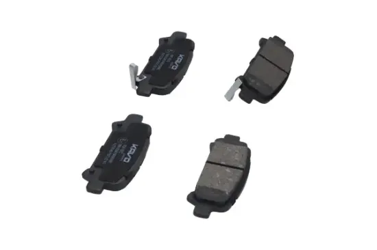 Bremsbelagsatz, Scheibenbremse KAVO PARTS KBP-8002 Bild Bremsbelagsatz, Scheibenbremse KAVO PARTS KBP-8002