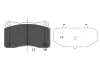 Bremsbelagsatz, Scheibenbremse KAVO PARTS KBP-8021