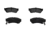 Bremsbelagsatz, Scheibenbremse Vorderachse KAVO PARTS KBP-8504 Bild Bremsbelagsatz, Scheibenbremse Vorderachse KAVO PARTS KBP-8504