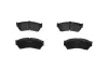 Bremsbelagsatz, Scheibenbremse Vorderachse KAVO PARTS KBP-8504 Bild Bremsbelagsatz, Scheibenbremse Vorderachse KAVO PARTS KBP-8504